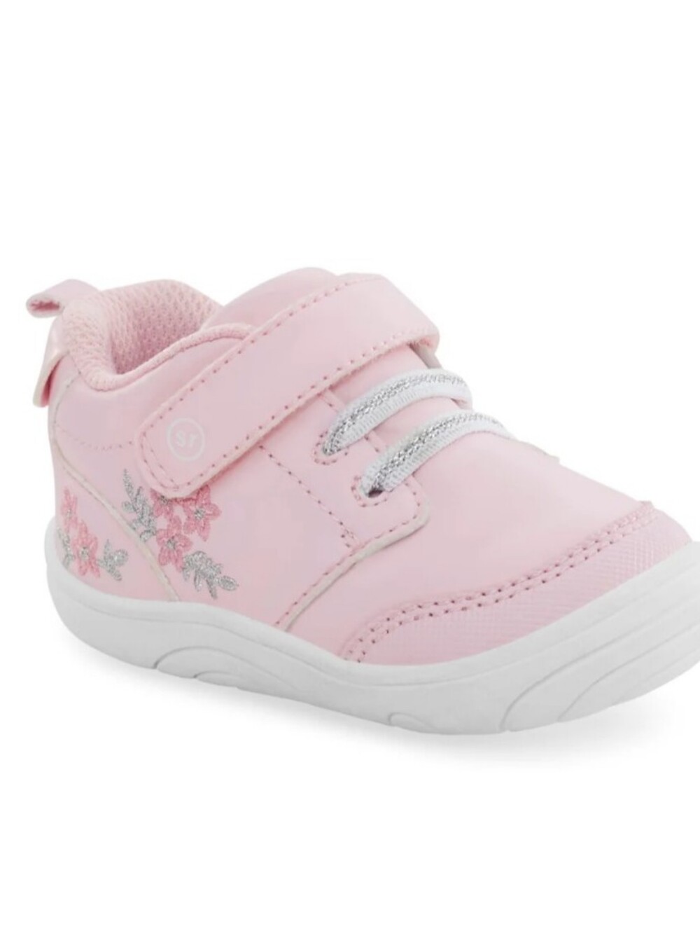 Stride Rite Sz 6 Taye Pink Toddler Tennis Shoes Sneakers